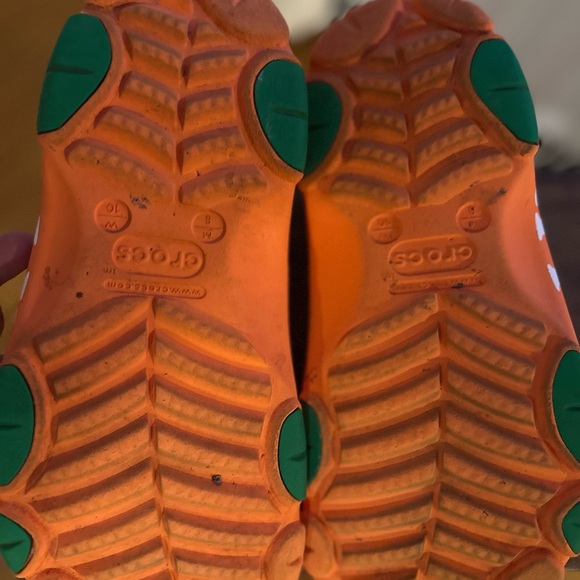 Crocs x Anwar Carrots All-Terrain Classic Orange Clog Limited Ed. Sz: M:8/W:10 - Picture 3 of 12